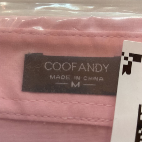 Men’s Medium Coofandy Pink Dress Shirt - Picture 3 of 3